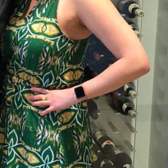 Green Maxi Dress by Collective Concepts - Picture 3 of 3